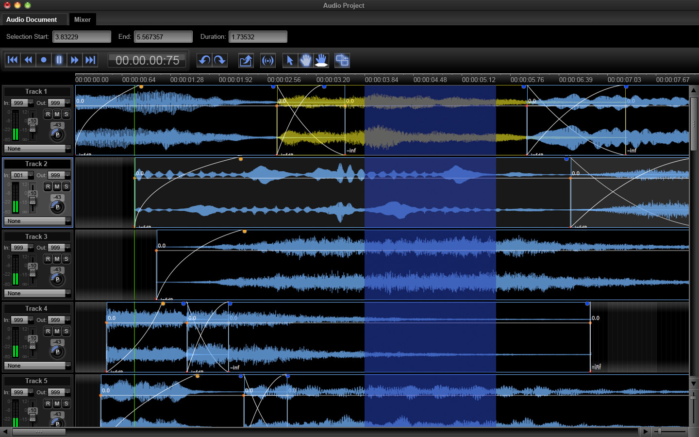 Software reviews free audio editing for mac os x